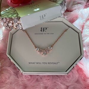 Bomb Party Diamond Cubic Zirconia Necklace April 2024